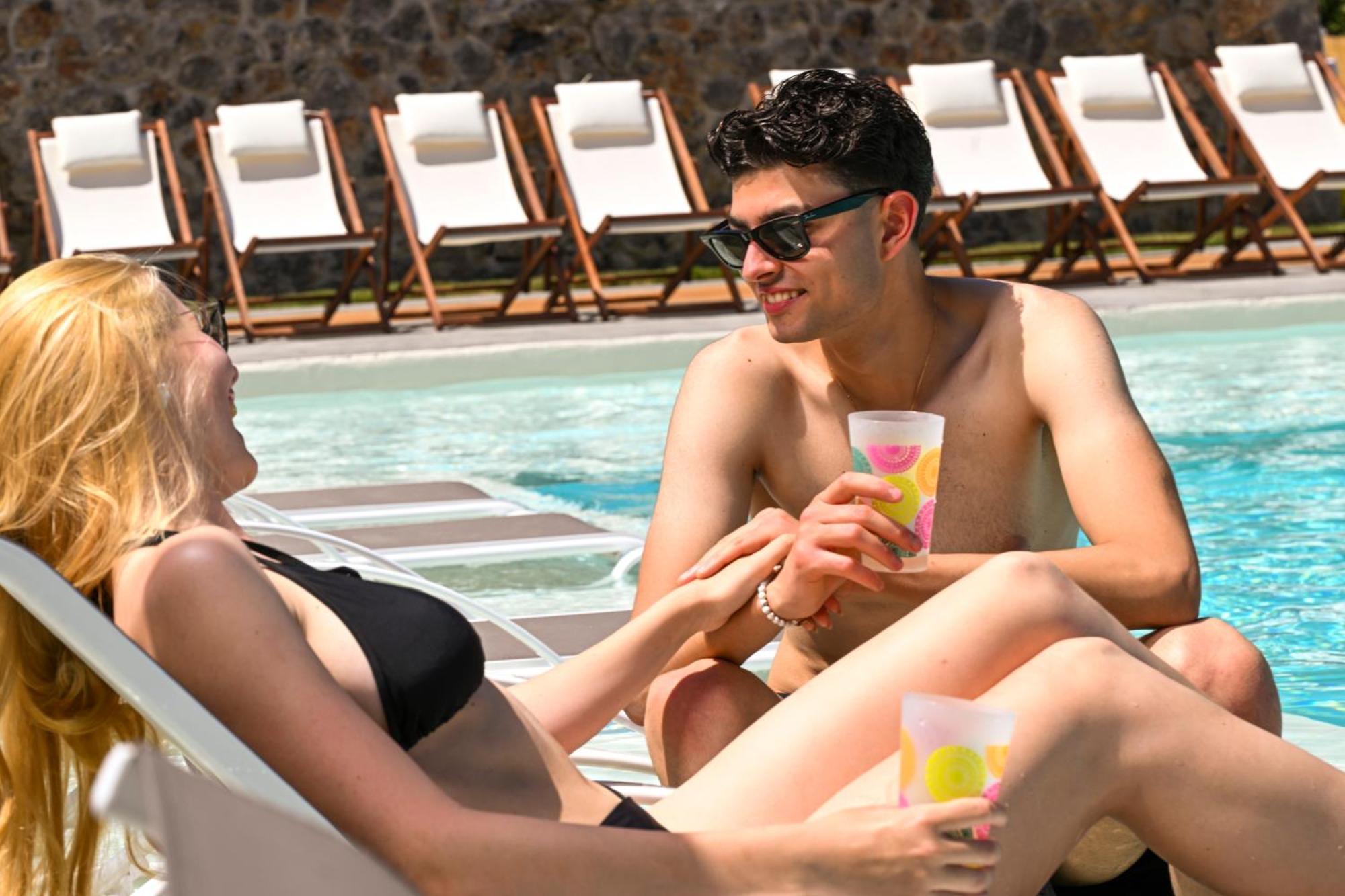 Kopelula Resort Potamós エクステリア 写真