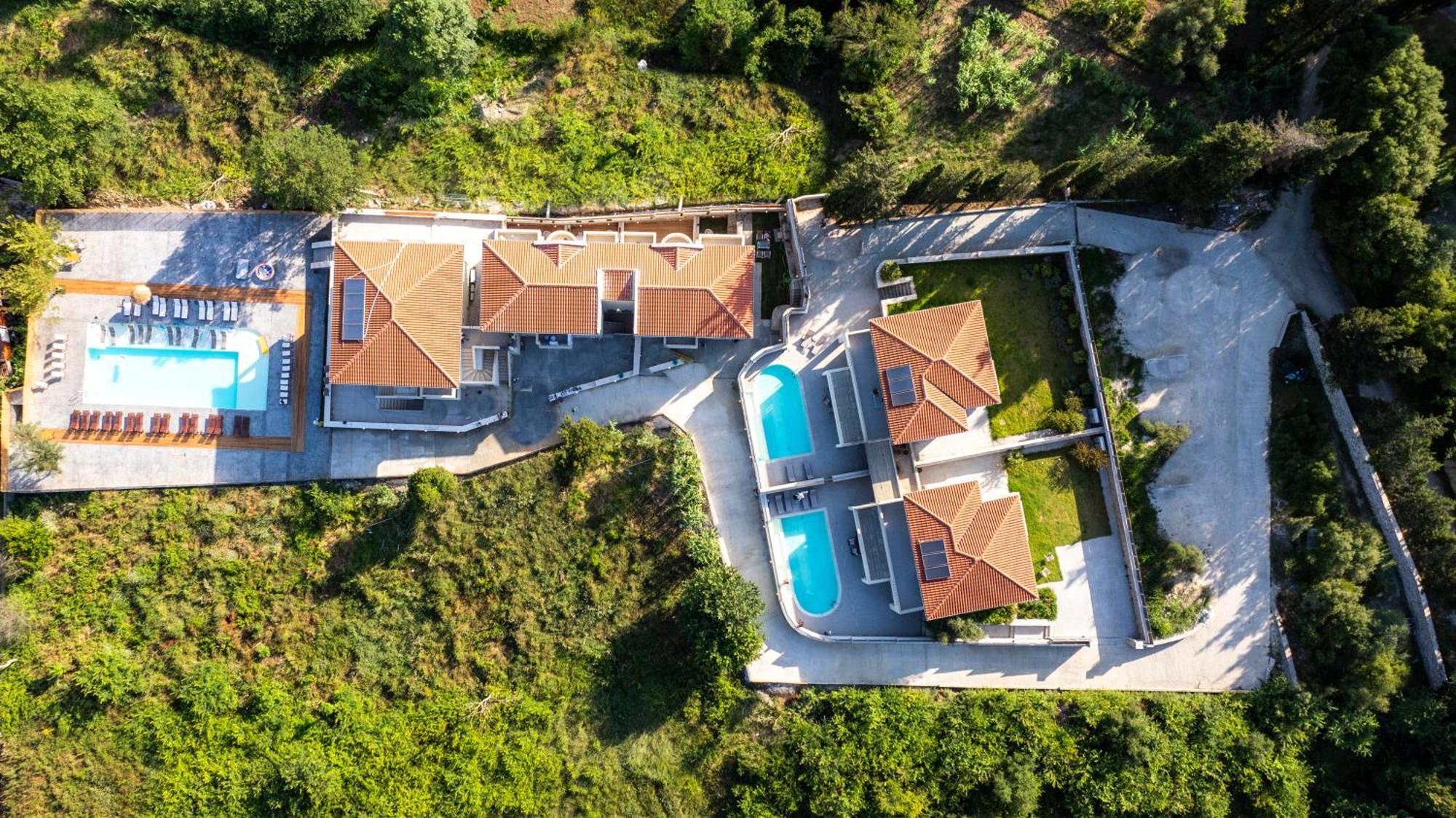 Kopelula Resort Potamós エクステリア 写真