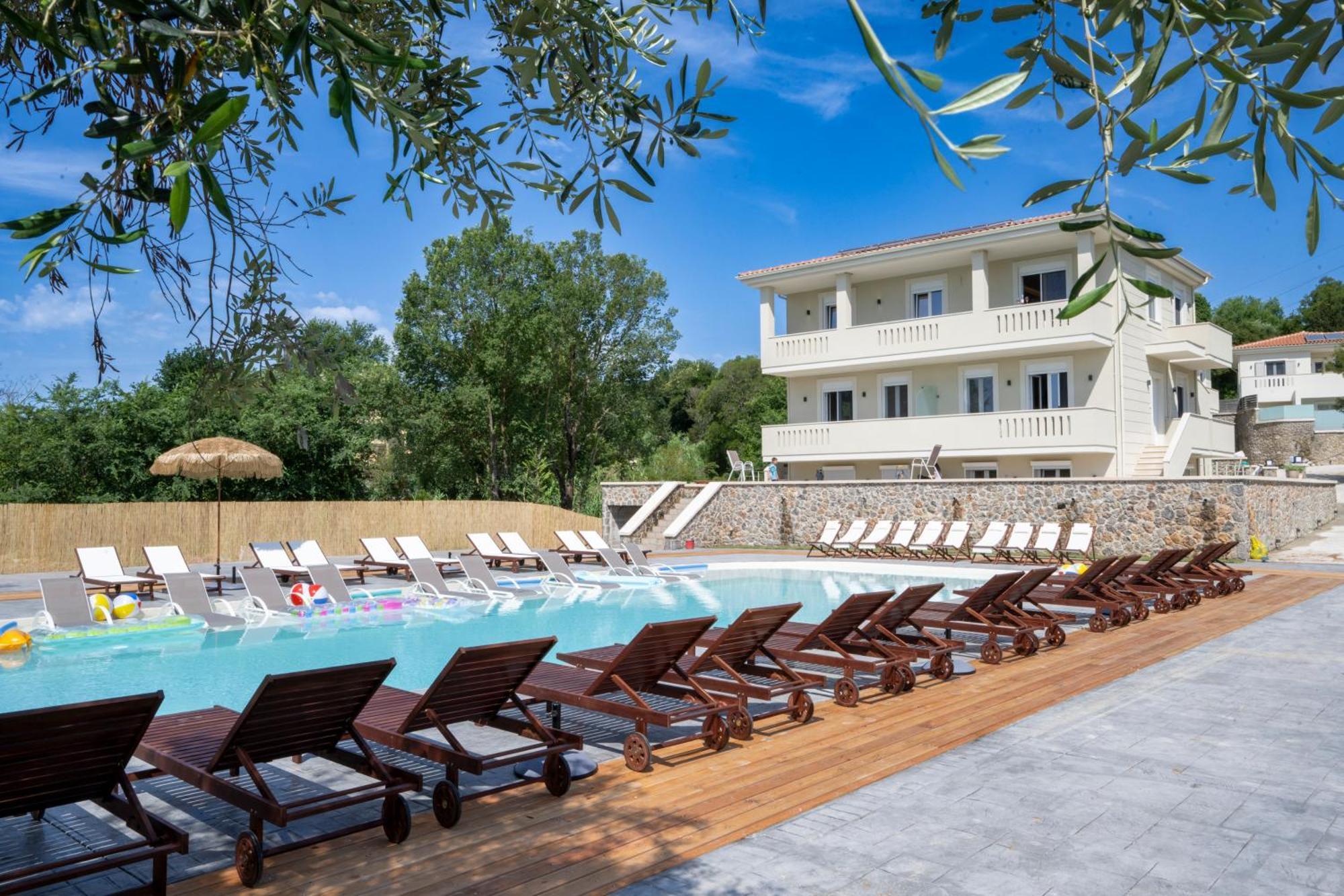 Kopelula Resort Potamós エクステリア 写真