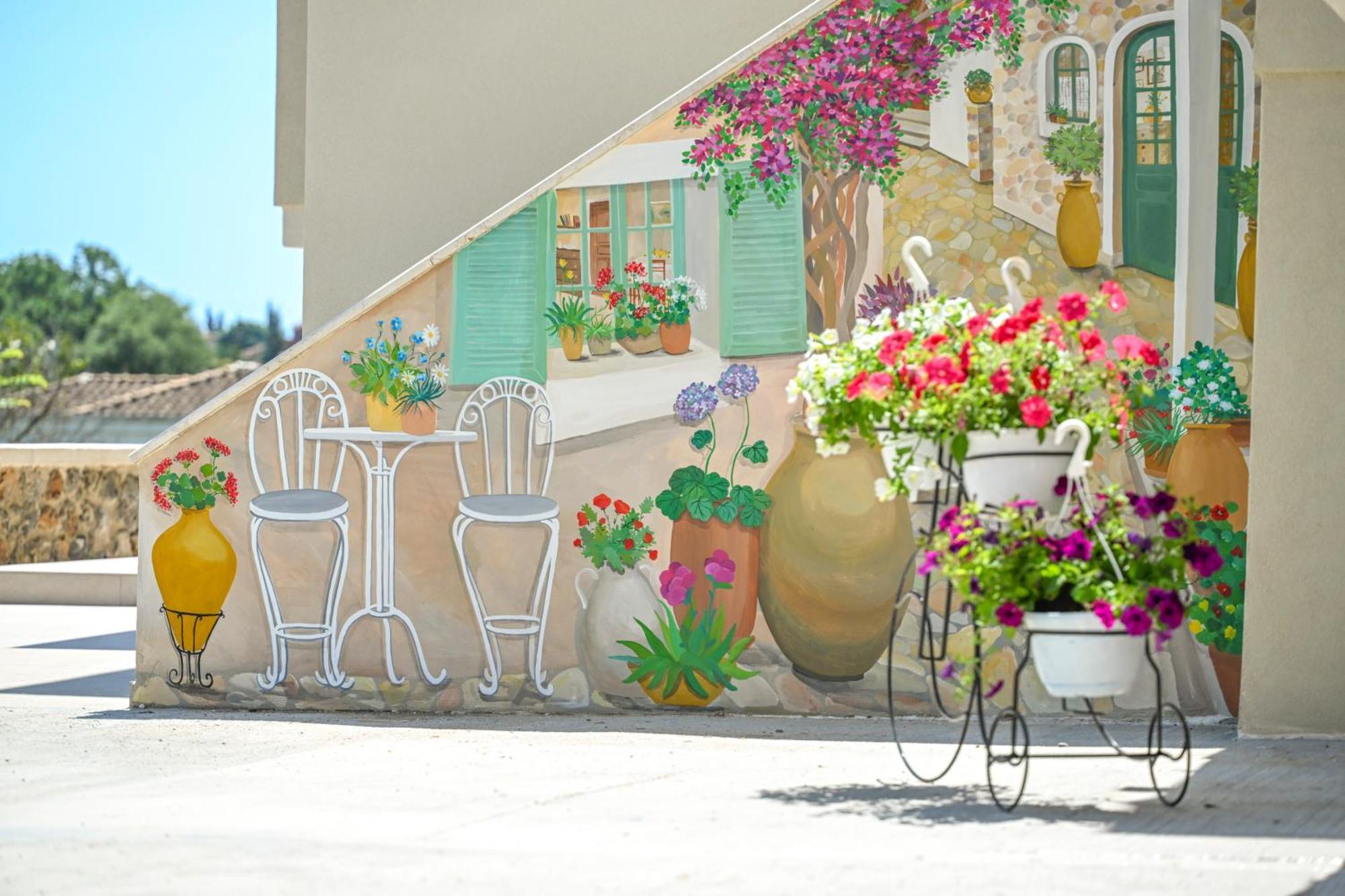 Kopelula Resort Potamós エクステリア 写真