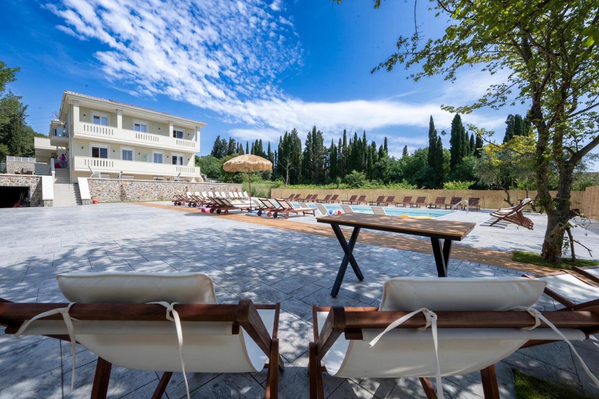 Kopelula Resort Potamós エクステリア 写真