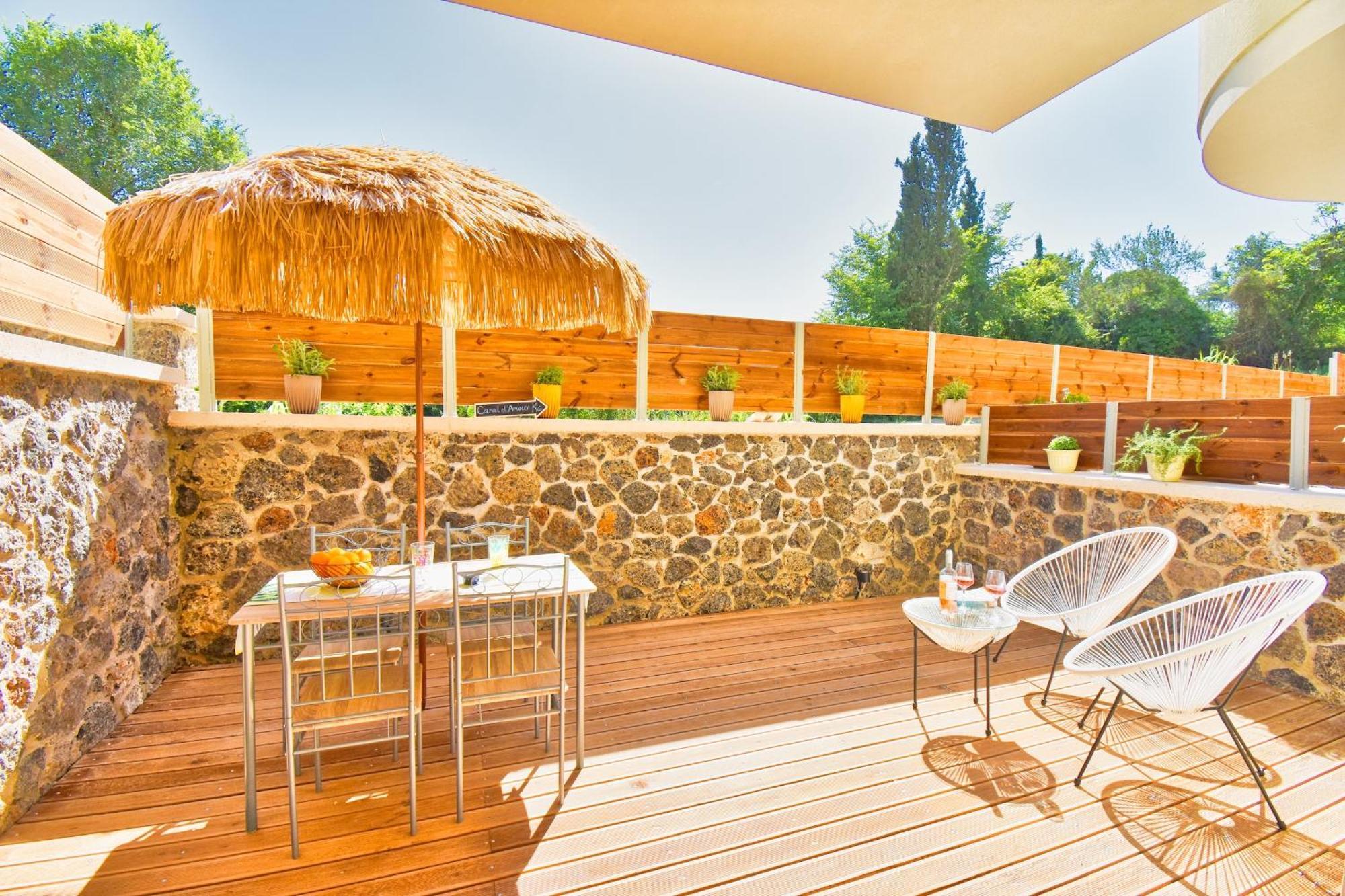Kopelula Resort Potamós エクステリア 写真