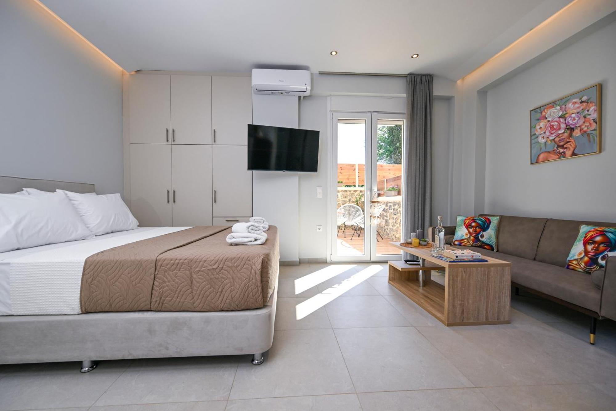 Kopelula Resort Potamós エクステリア 写真
