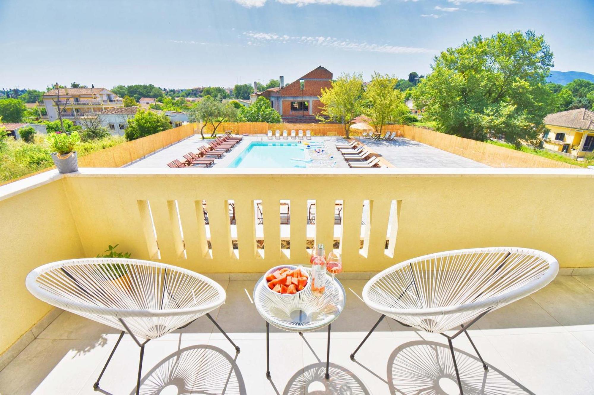 Kopelula Resort Potamós エクステリア 写真