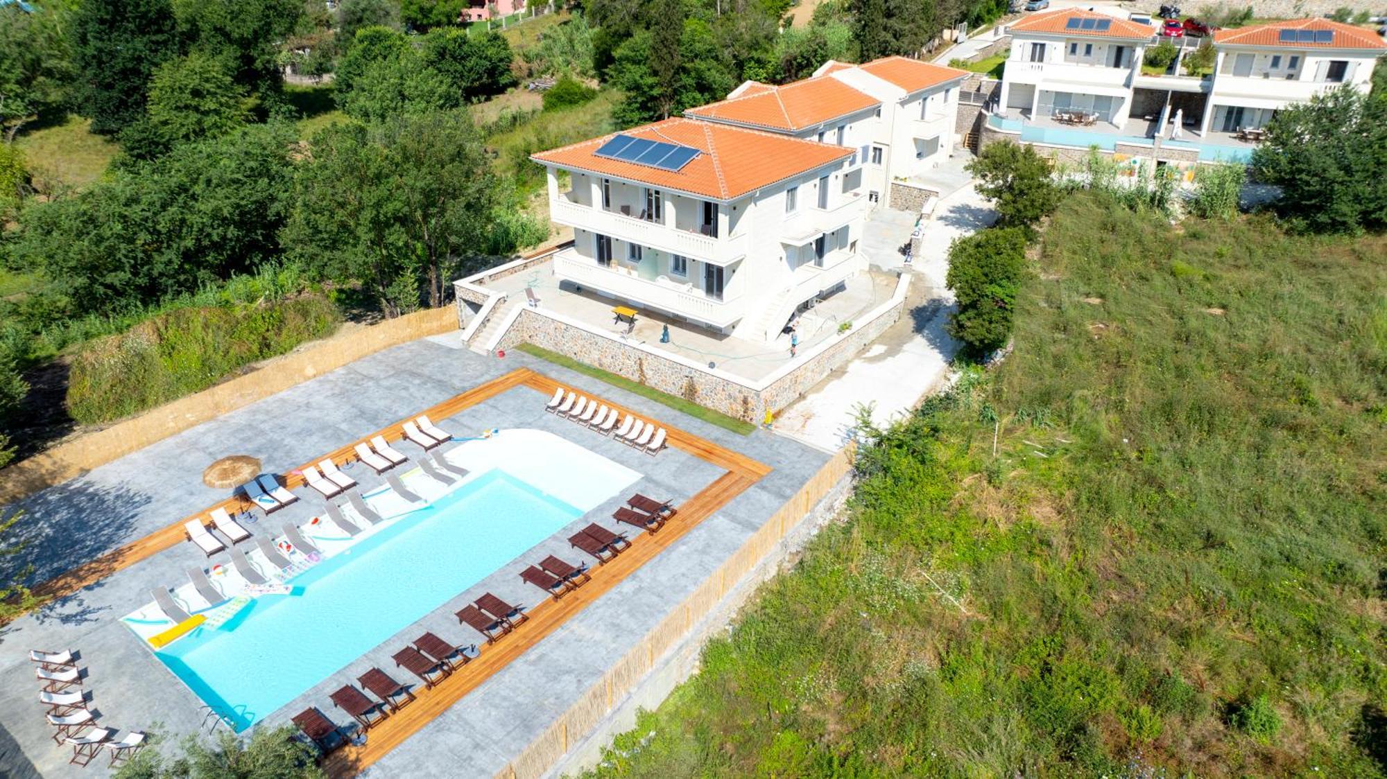 Kopelula Resort Potamós エクステリア 写真