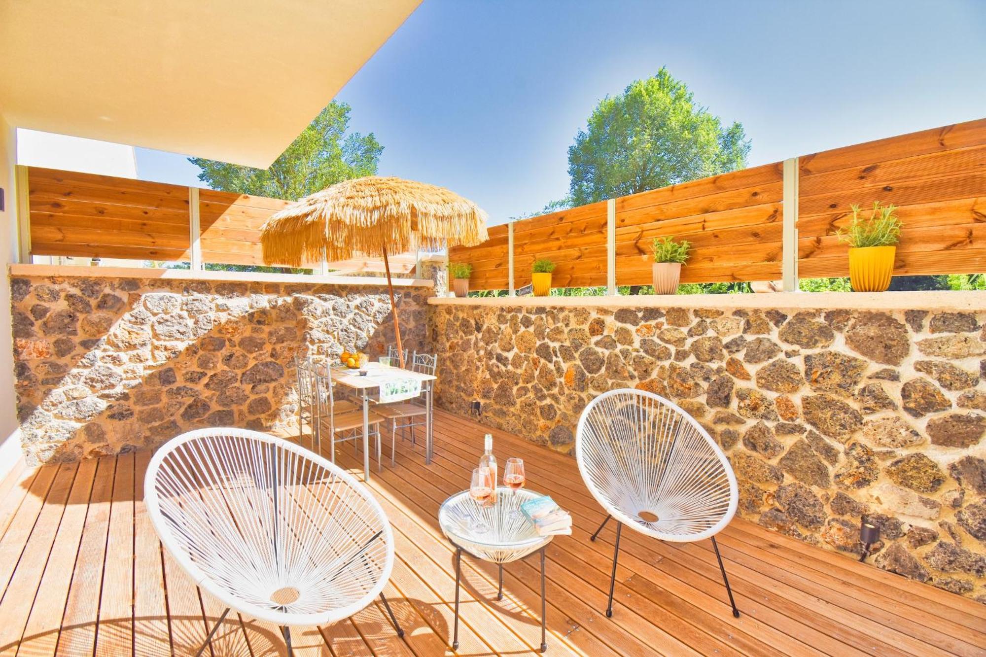 Kopelula Resort Potamós エクステリア 写真